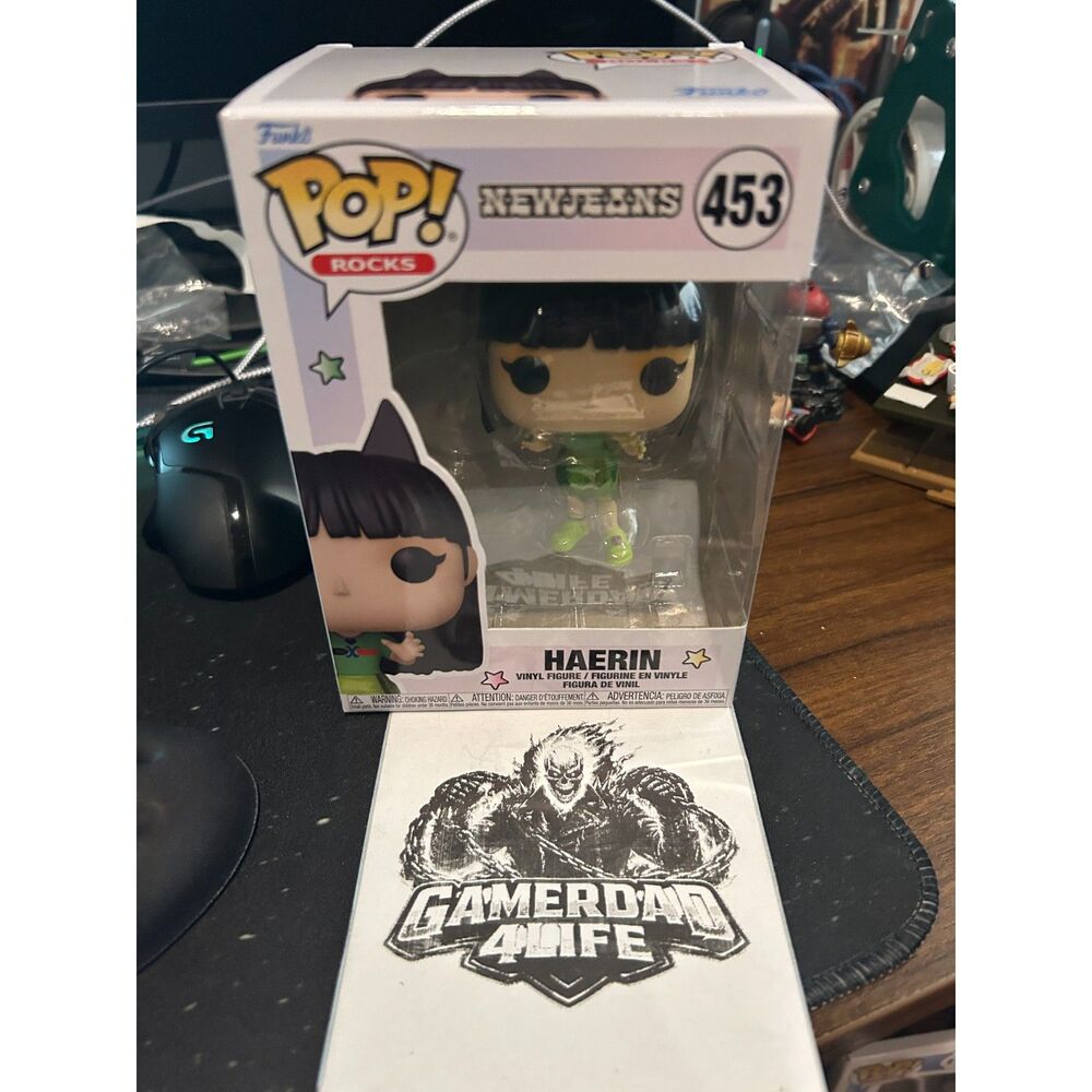 Funko Pop! Rocks Newjeans Haerin # 453